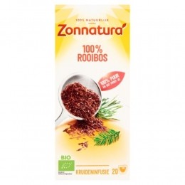 6xZonnaturaTheeRooibosBio20stuks