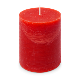 RustiekKaars100130mm-rood-Spaas