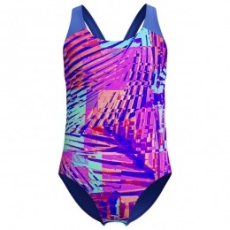 Speedo-KidsDigitalAlloverSplashback-Badpakmaat116purper