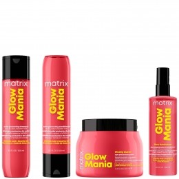 GlowManiaColourProtectingSetincludingShampooConditionerLeave-InConditionerandMask