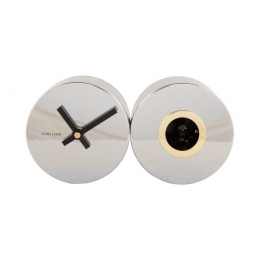 Karlsson-WallClockDuoCuckooPlated