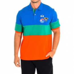 PoloShirtKorteMouwLaMartinaTMP318-JS303-T6119