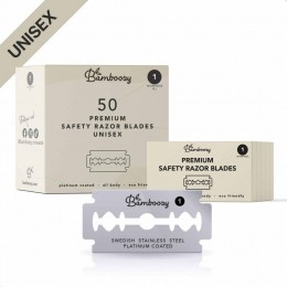 BamboozyScheermesjesNavulset5x10stuks