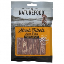 8xRosewoodNaturefoodSteakFiletEend100gr