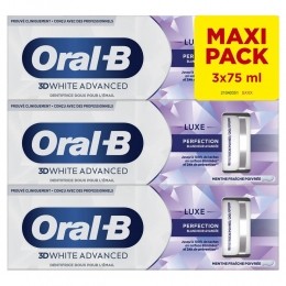 9xOral-BTandpastaLuxePerfectionWhiteness3x75ml
