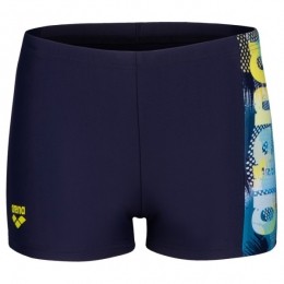 Arena-BoysLightTricksSwimShort-Zwembroekmaat128blauw