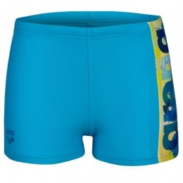 Arena-BoysLightTricksSwimShort-Zwembroekmaat116blauw
