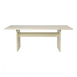 fermLIVINGRinkEettafel-200x90cm-Eggshell