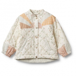 WHEAT-KidsQuiltJacketInga-Vrijetijdsjackmaat104beige
