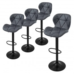 Setvan4barkrukkenLeahkunstleerML-Design