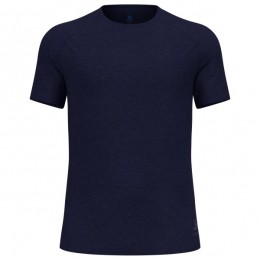 Odlo-T-ShirtCrewNeckSSActive365-SportshirtmaatLblauw