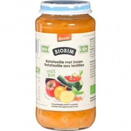 BiobimMaaltijd10mndRatatouillemetLinzen250gr