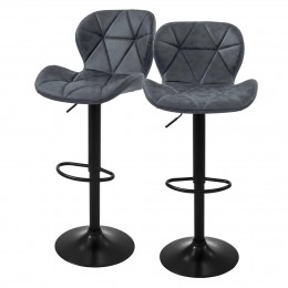 Setvan2barkrukkenLeahkunstleerML-Design