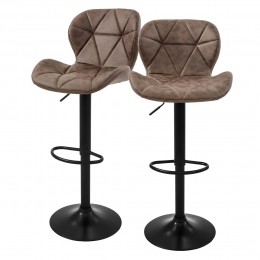 Setvan2barkrukkenLeahkunstleerML-Design