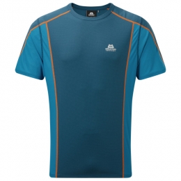 MountainEquipment-IgnisTee-SportshirtmaatXLblauw