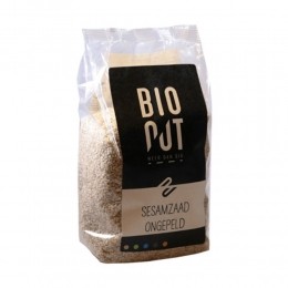 6xBionutBiologischSesamzaadOngepeld500gr