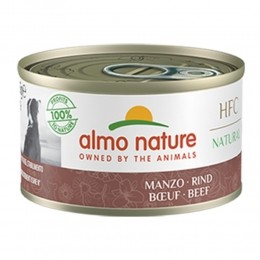 48xAlmoNatureHFCNaturalHondenvoerRundvlees95gr