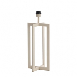LightLivingLightlivingLampvoet21x21x46cmMACEcrme