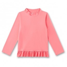 Sanetta-KidsRashguard11LS-Lycramaat92roze