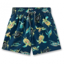 Sanetta-KidsSwimTrunksWoven430563-Boardshortmaat140blauw