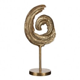 MicaDecorationsCurlaWoondecoratie-L23xB15xH46cm-Goud