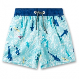Sanetta-KidsSwimTrunksWoven430568-Boardshortmaat98blauw