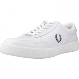 LageSneakersFredPerryB11LEATHER