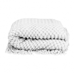 QUVIOPlaid-220x127cm-Polyester-Grijs