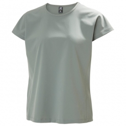 HellyHansen-WomensThaliaSummerTop-SportshirtmaatLgrijs