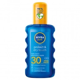 2xNiveaSunProtectenDryTouchVerfrissendeVernevelendeSpraySPF30200ml
