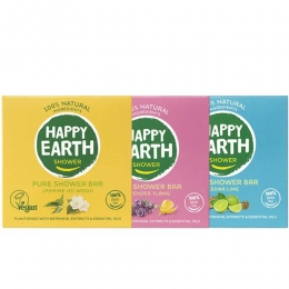 Plasticvrijpakket3xshowerbarsPakket