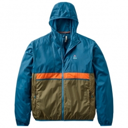 Passenger-GustoRecycledWindshellJacket-WindjackmaatXLblauw