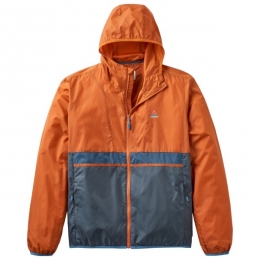 Passenger-GustoRecycledWindshellJacket-WindjackmaatXLmeerkleurig
