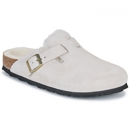KlompenBIRKENSTOCKBostonShearlingLEVEAntiqueWhiteLAF