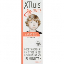 3xXTLuisOnceLiquidGel100ml