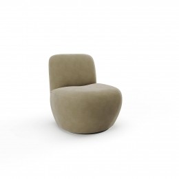 FauteuilJenavelvetdraaibaarSIAHome