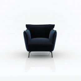 FauteuilLennyvelvetSIAHome