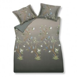 DekbedovertrekDreamsHazel200x200220cmBruinGroenBlauw