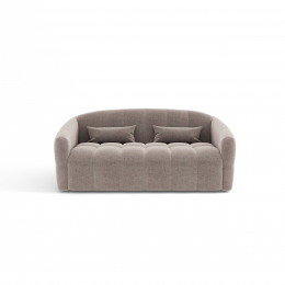 3-zitsslaapbankNoravelvetmetdunlopillomatrasSIAHome