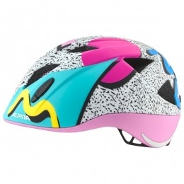 Alpina-KidsAlpinaXimoFlash-Fietshelmmaat49-54cmmeerkleurig