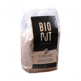 3xBionutBiologischSesamzaadGeroostukserd475gr