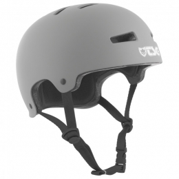 TSG-EvolutionSolidColor-FietshelmmaatLXL-57-59cmgrijs