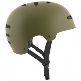 TSG-EvolutionSolidColor-FietshelmmaatSM-54-56cmolijfgroen