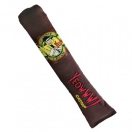 YeowwwSigaarMetCatnipBruin18cm