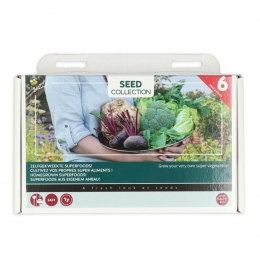 BuzzyCollectionKweekset6ZelfgekweekteSuperfoods1set