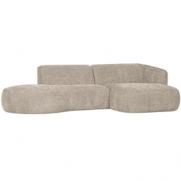 WOOODPollyChaiseLongue-Polyester-Zand-71x258x105150