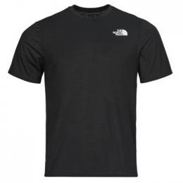 T-shirtKorteMouwTheNorthFaceFoundationMountainsFacesTee
