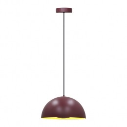 byfonQBloopHanglamp40cm-Rood