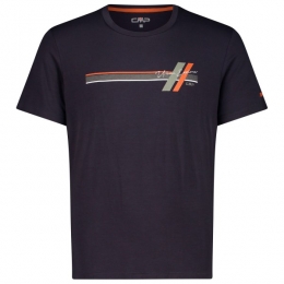 CMP-BambooJerseyT-Shirt-T-shirtmaat46blauw
