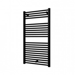 DesignradiatorBWSPalian1111x60cm605WattMatZwart